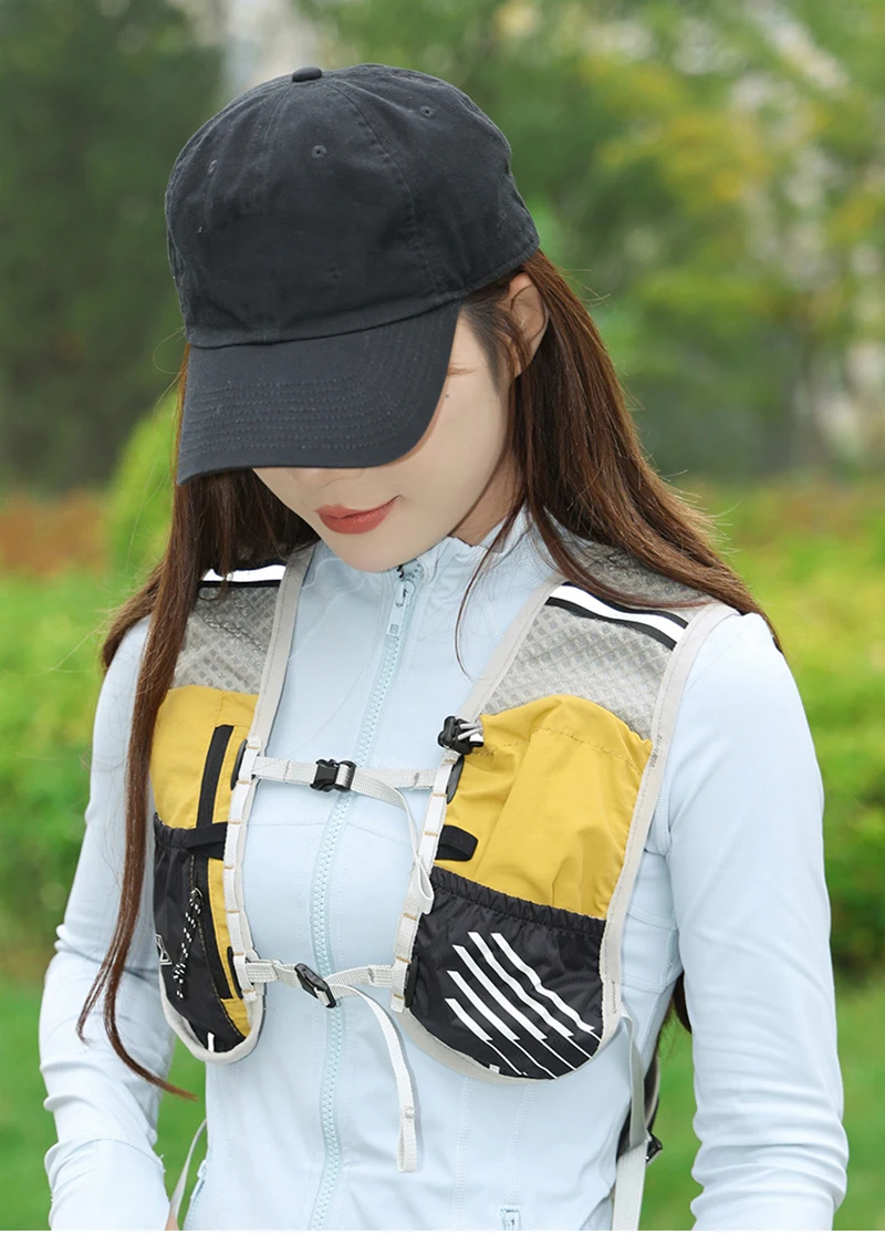 Running Hydration Vest for Men Women Water Backpack for Running 5L Hydration Pack Trail Marathon Race Hiking
