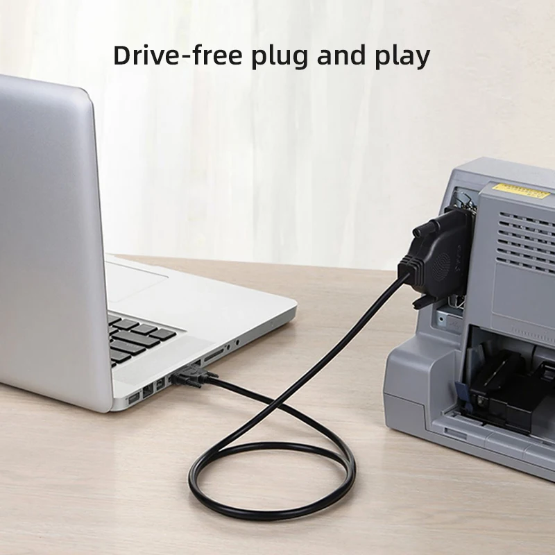 Cavo Prolunga DB25 Maschio/Femmina 25 Pin | Cavo Dati 26AWG Per Stampanti, PC, Lunghezze 50cm-10m - Foto 4