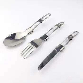 Camping Fork Spoon 1