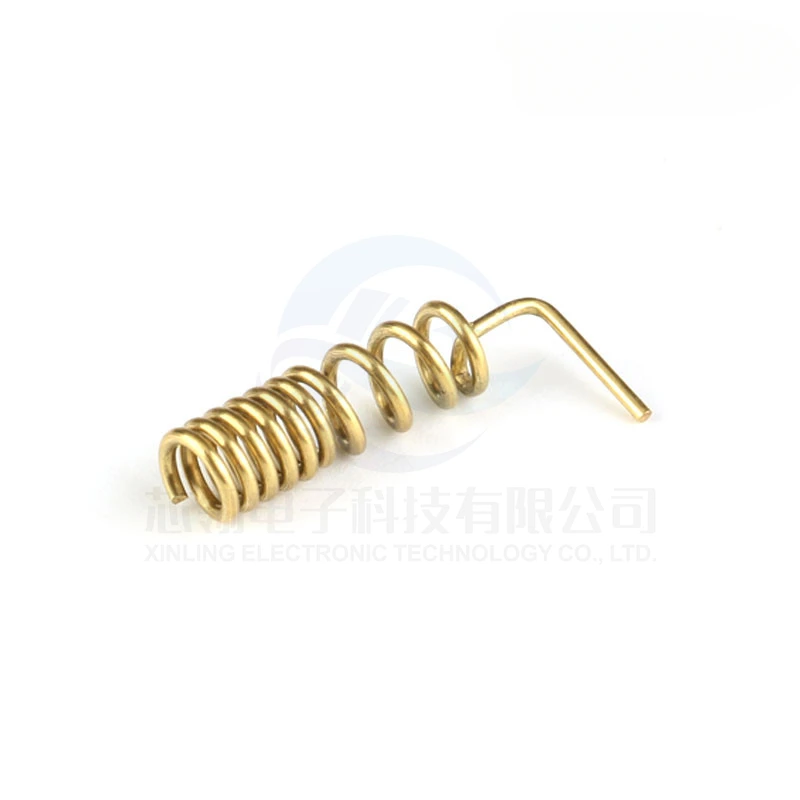 10pcs All copper GSM/GPRS antenna 433M spring antenna 315M remote control antenna wireless module receiving antenna