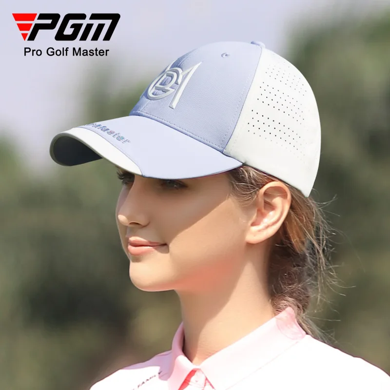 

PGM Lady's Shade Cap Women Golf Hat adjustable Summer Outdoor Sunscreen Ball Hat Breathable MZ053