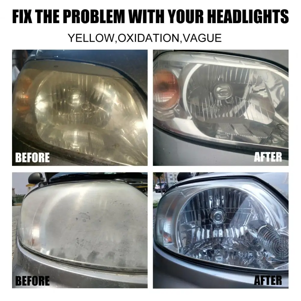 Lamp Maintenance Car Care Car Coating Yellowing Scratch Removal Lamp Repair Fluid for Vehicle