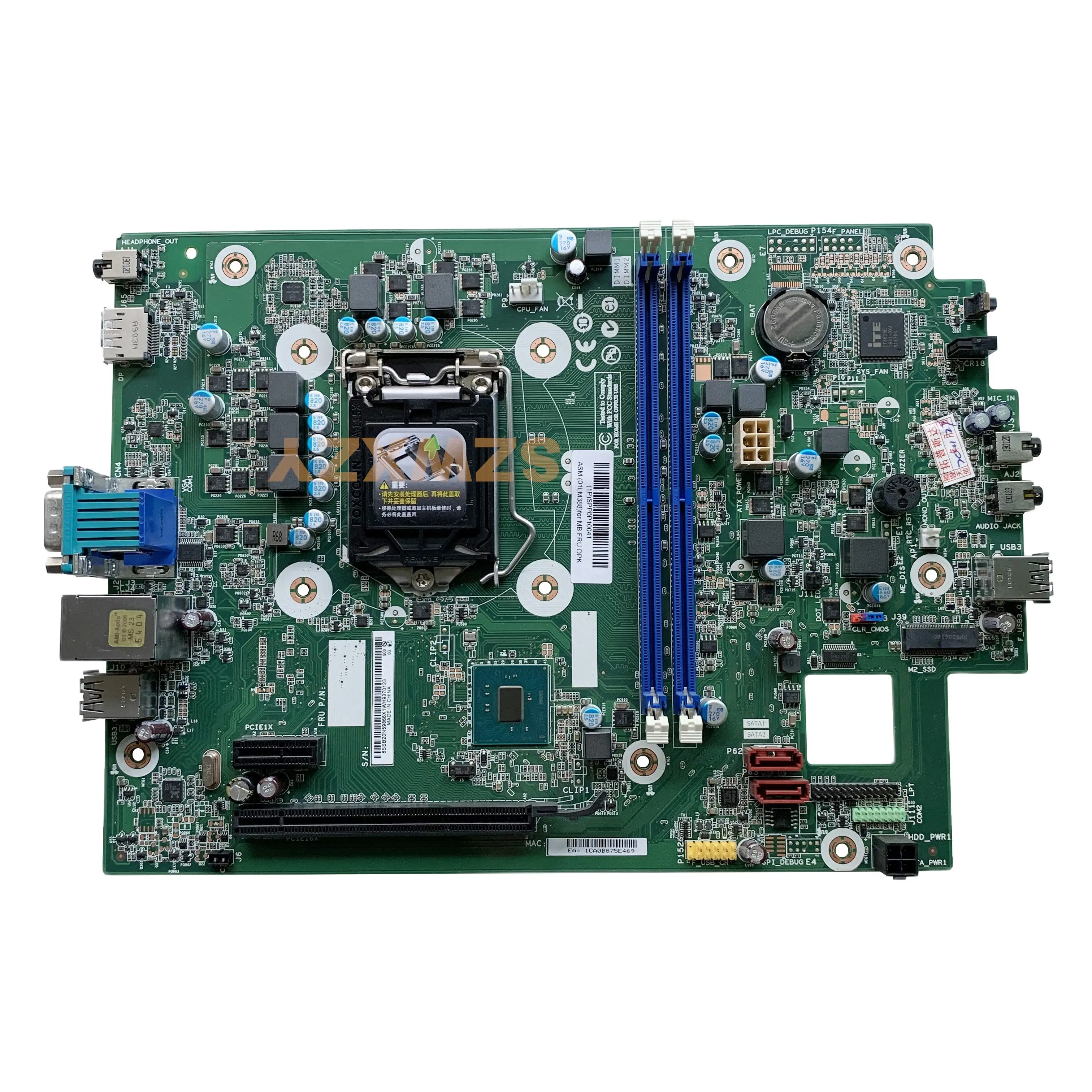 For Lenovo ThinkCentre M710E IB250CX Desktop Motherboard 01LM388