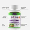 Earth's Blend, 48 organic superfoods, probiotics, vitamins A, B12, C, D, K2, daily iron rich superfood multivitamins