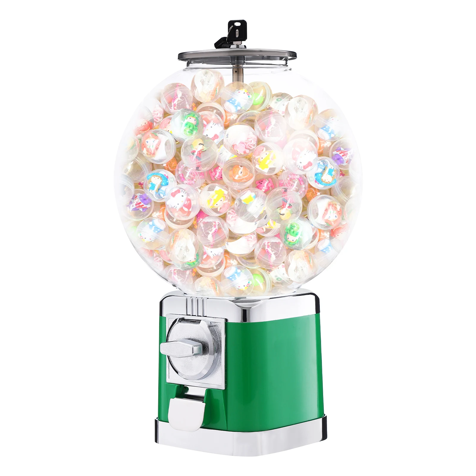 Children's Mini Vending Machine (1 USD) - Green 5