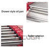 Commercial Automatic 5/7/9 Tubes Sausage Machine Barbecue Machine Hot Dog Skewers Smokeless Non-stick Barbecue Grill Steak 5