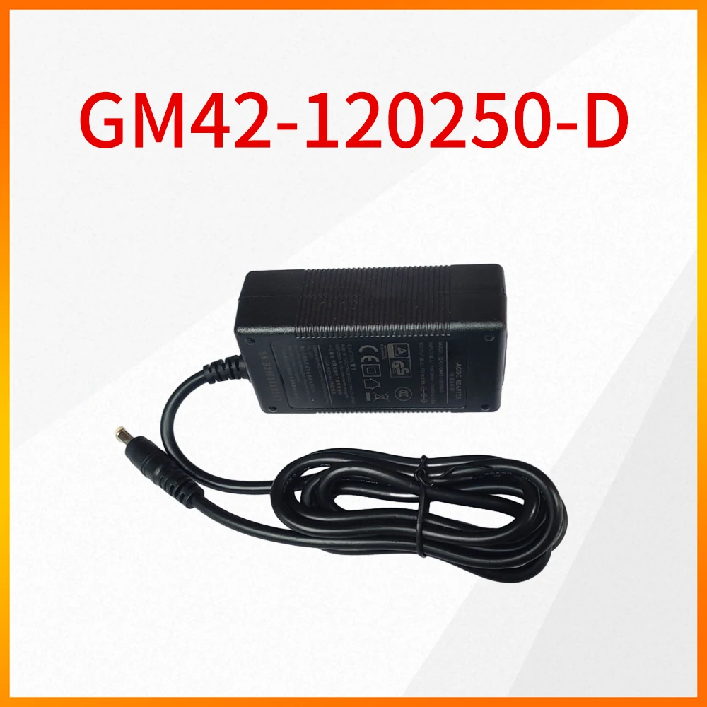 

GM42-120250-D 12V 2.5A 5.5x2.1MM Power Adapter For GVE 12V2.5A Power Charger GM42 120250 D