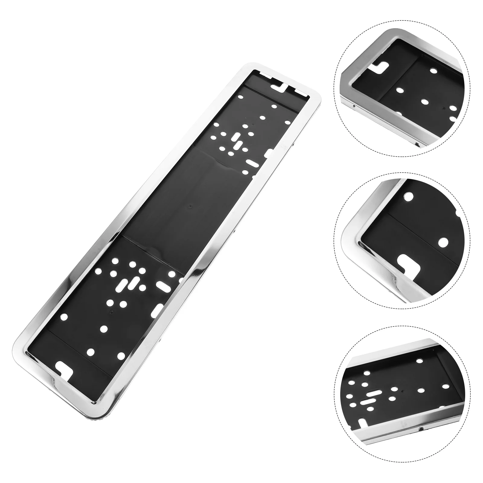 

Eu License Plate Frame Accessories Protector for Men Covers Car Automotive Exterior