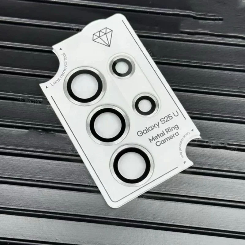 Tempered Glass Camera Lens Protector - Premium Quality Glass Shield