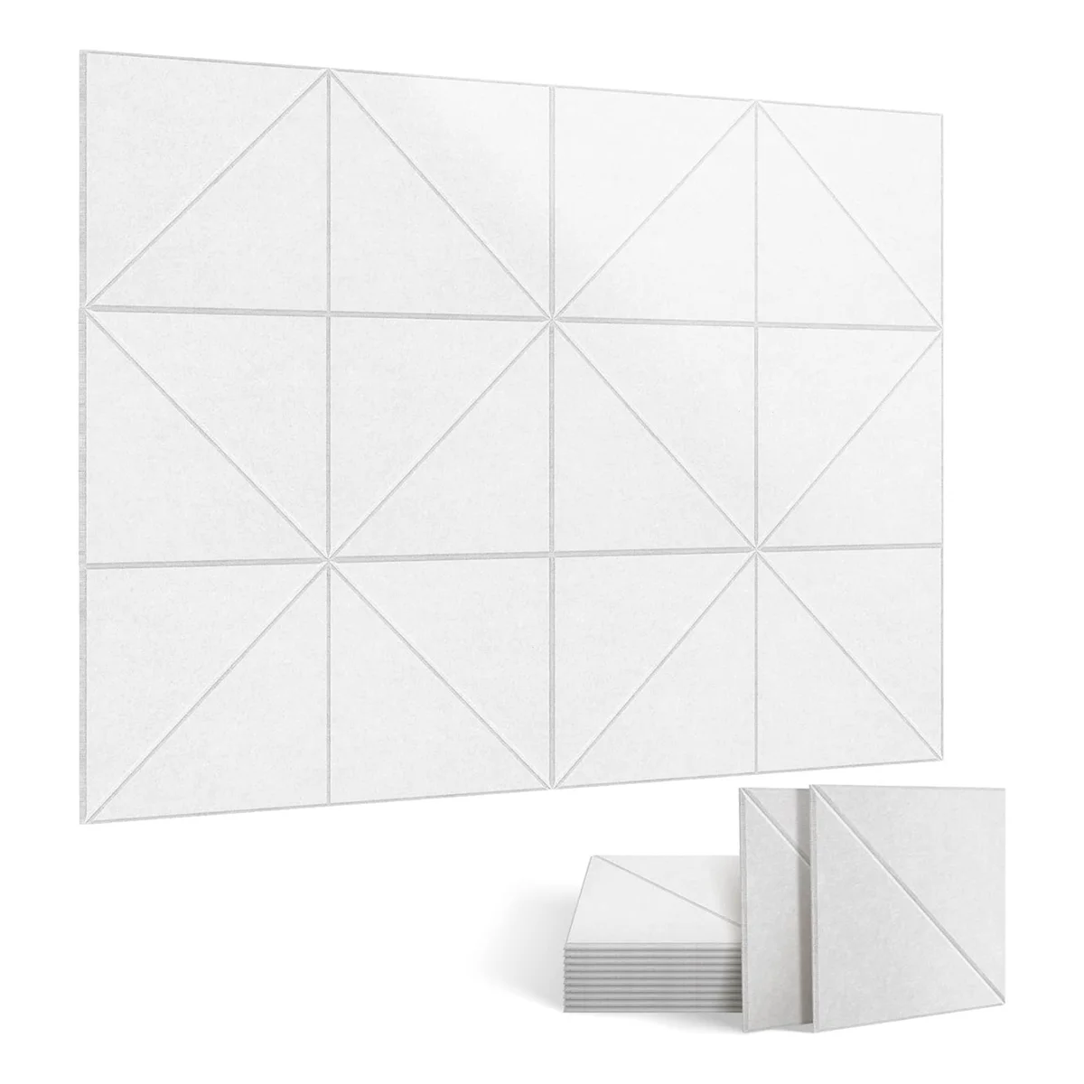 

12 шт./упаковка, декоративные звукоизоляционные панели, 12X12 дюймов