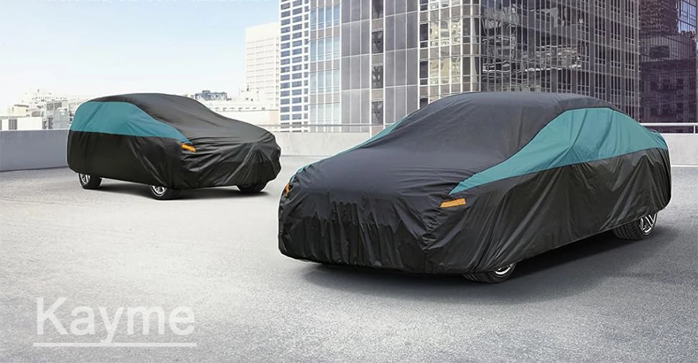 Kayme Universal Full Car Covers Outdoor Waterproof Sun Rain Snow UV Protectio Fit SUV/Sedan/Hatchback 17 Kayme Universal Full Car Covers Outdoor Waterproof Sun Rain Snow UV Protectio Fit SUV/Sedan/Hatchback 1