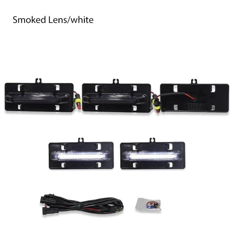 إكسسوارات السيارات: الشوايات الأمامية المزودة بإضا...