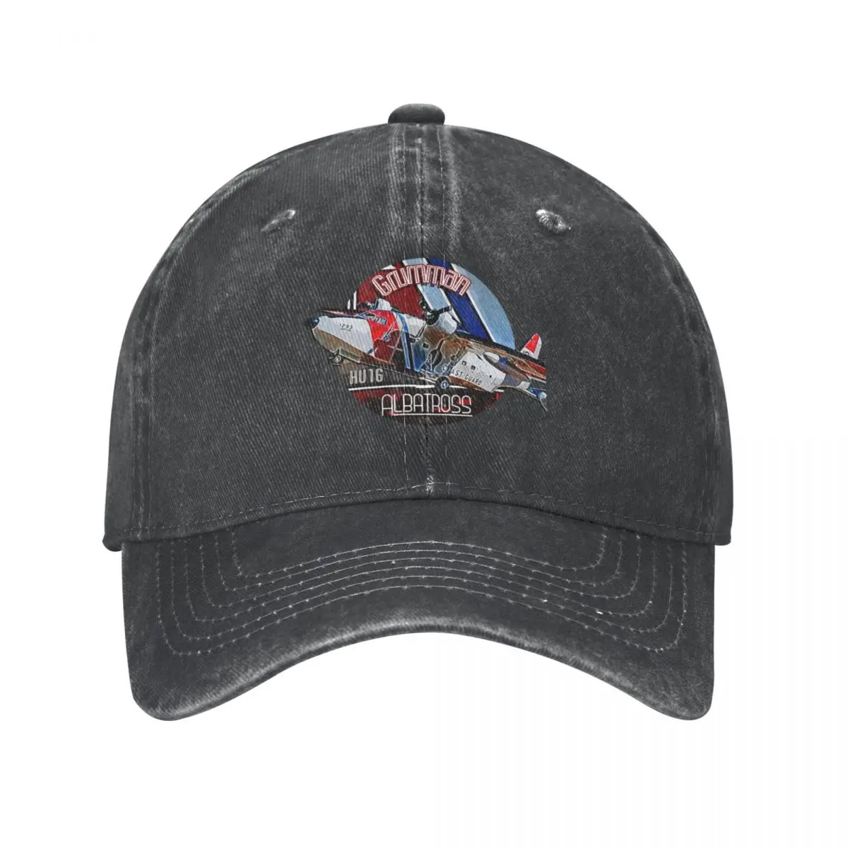 

Grumman HU-16 Albatross Coast Guard Aircraft Cap Cowboy Hat Hiking hat baseball cap christmas hat caps for men Women's