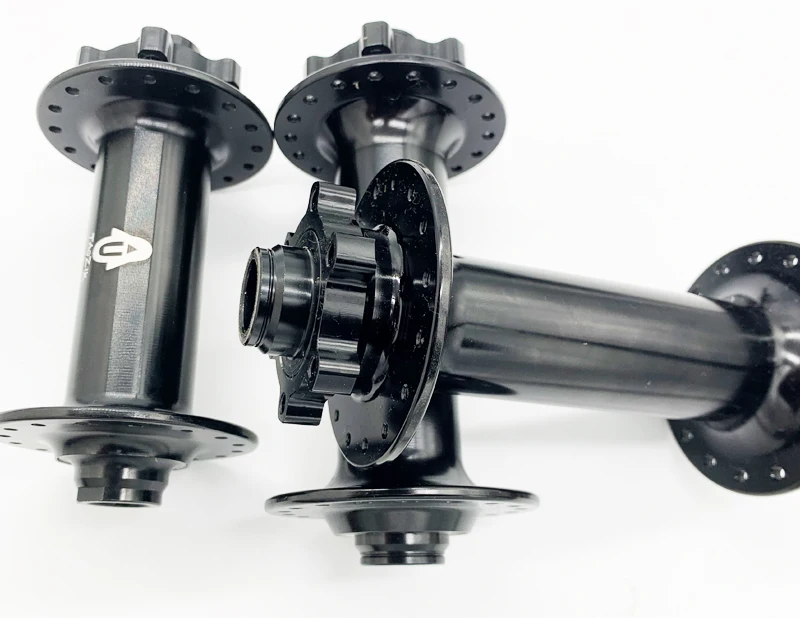 TAOZIK 135 150 15 mm 32/36 Thru Nabe Aluminium Scheibenbremse abgedichtete Lager Fat Bike Vorderradnabe – Detail 2