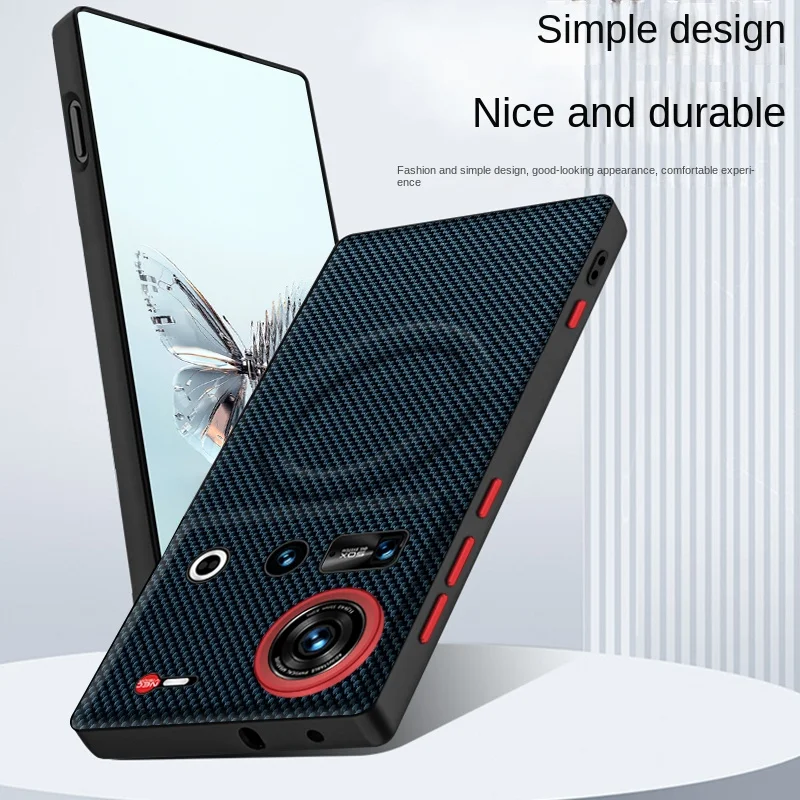 Leather-Textured Metal Protective Case with Magnetic & Anti-Fingerprint Features