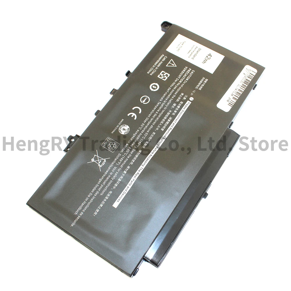 Cpmanc 11.4v F1ktm 579ty Pdnm2 42wh Novidades Bateria do Portátil para Dell Pdnm2 579ty 0f1ktm para Latitude E7470 E7270 - Imagem 3