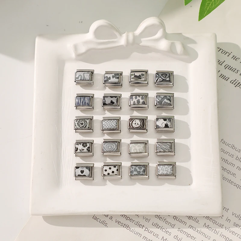 Stainless Steel Charm Bracelet for DIY Making and Gift
