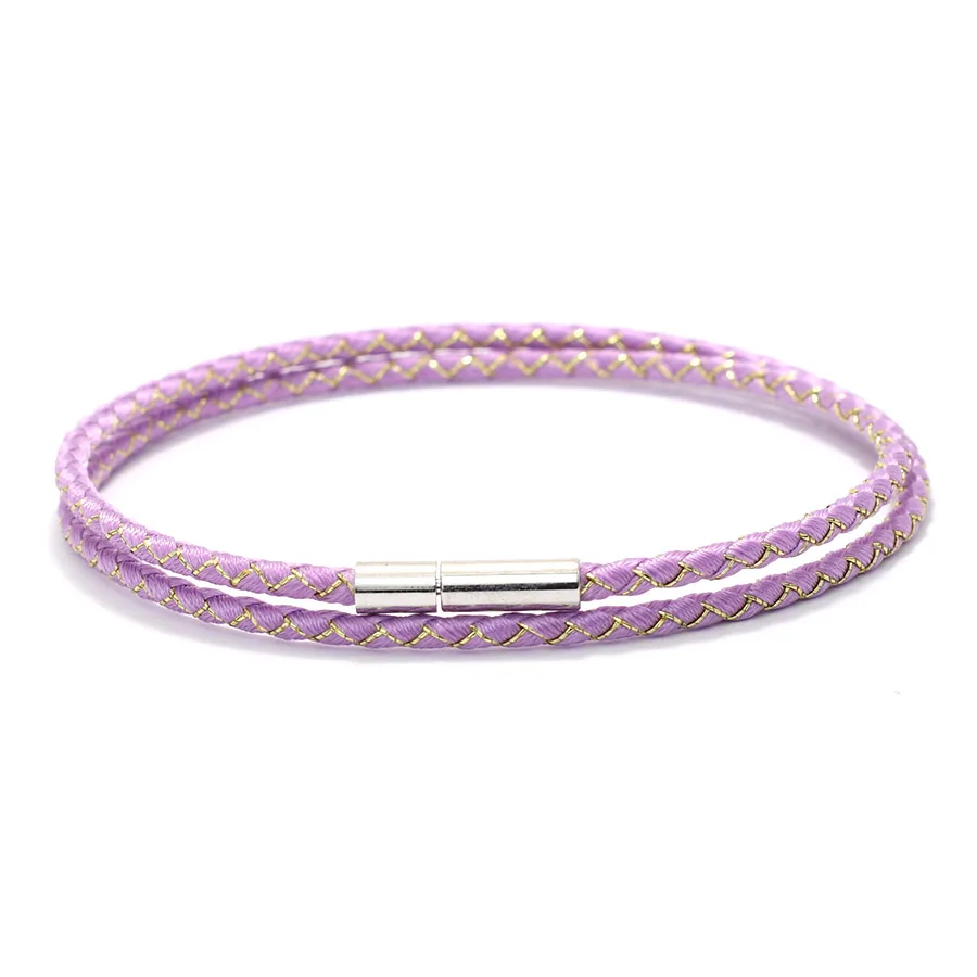 Viel Glück, rotes Schnur-Armband für Damen, doppellagig, 2 mm dünnes Seil, Wickelarmband, perfektes Geschenk für Sie, Strand, lässige Accessoires – Detail 13