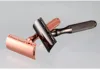 New Shaver Adjustable Safety Razor Barber Tools Double Edge Stainless Steel Classic Mens Women Mild Hair Removal Shaver Razor 3