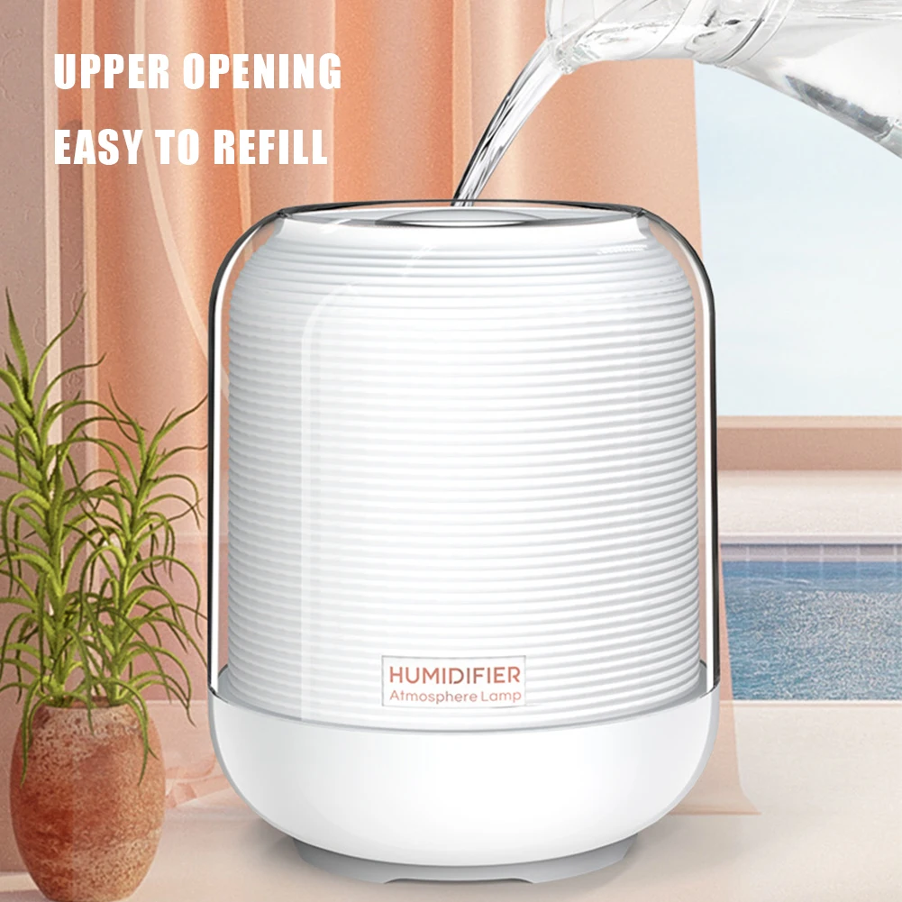

Настольный увлажнитель воздуха, 3 л, с USB-зарядкой