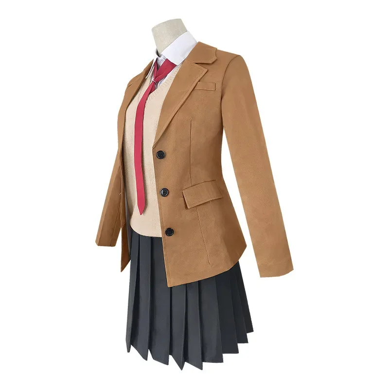 Love Live Sunshine Mai Sakurajima School Uniform Cosplay Costume