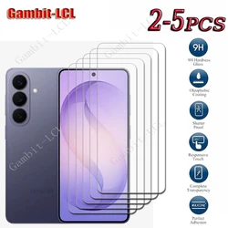 Premium 9H HD Tempered Glass Screen Protector Cover Film (2 - 5 Pack) - 5 Pieces (Galaxy S26 Ultra)