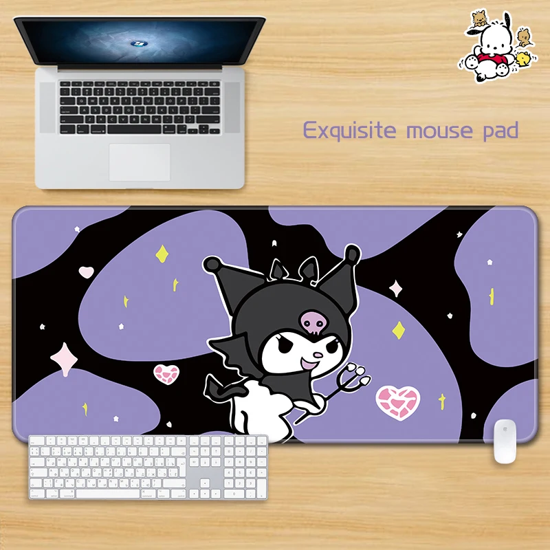 Kawaii Anime KUROMI Mouse Pad PC Computer Desk Mat Non-Slip Table