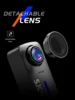 SJCAM C110+ 4K30fps Action Camera 6-Axis GYRO Flash Explosion WiFi Remote 1050mAh Sports DV Portable Helmet Motorcycles 4