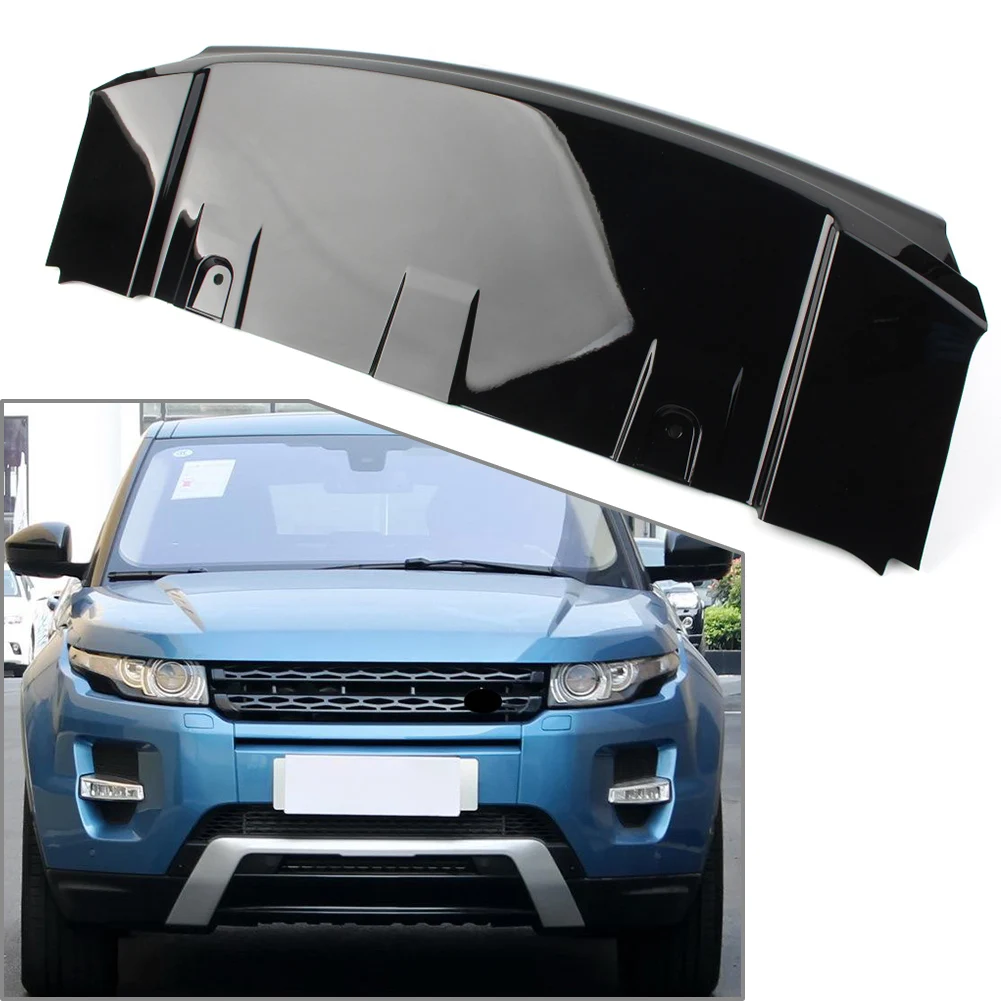 

Car Front Cover Towing Eye Guard Board LR028187 For Land Rover Range Rover Evoque 2010 2011 2012 2013 2014 2015 Gloss Black