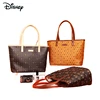 Original Disney Mickey Tote Modern Elegant Large Capacity Shoulder Bags High Quality PU Leather Handbags Purse Female Tote Bags 1