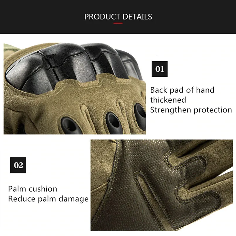 Gants Tactiles D'hiver Lomdung – Chauds, Anti-dérapants, Pour Homme/femme (Noir, Taille L)
