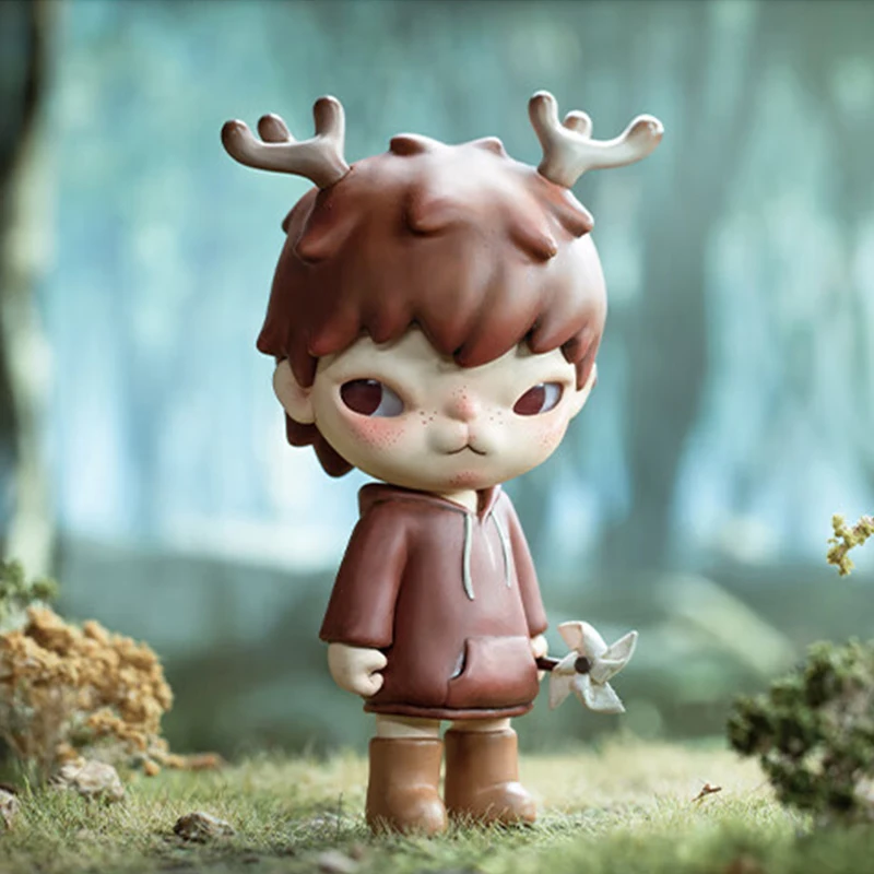 HIRONO CIRY OF MERCY 箱無し カードあり POP MART Hirono City of Mercy Series Blind Box Toys Mystery