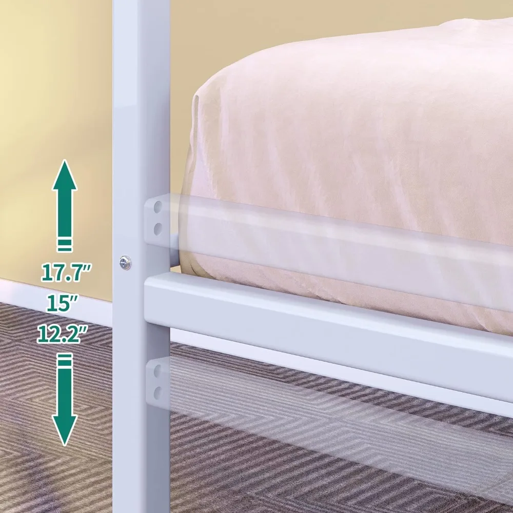 Twin beds with pull-out rests 2