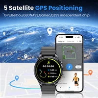 Montre connectée HAYLOU Watch 4S (HF012) GPS, écran AMOLED HD de 1,43 pouces, positionnement GPS par 5 satellites, plus de 120 modes d'entraînement, montre connectée sport et fitness 2