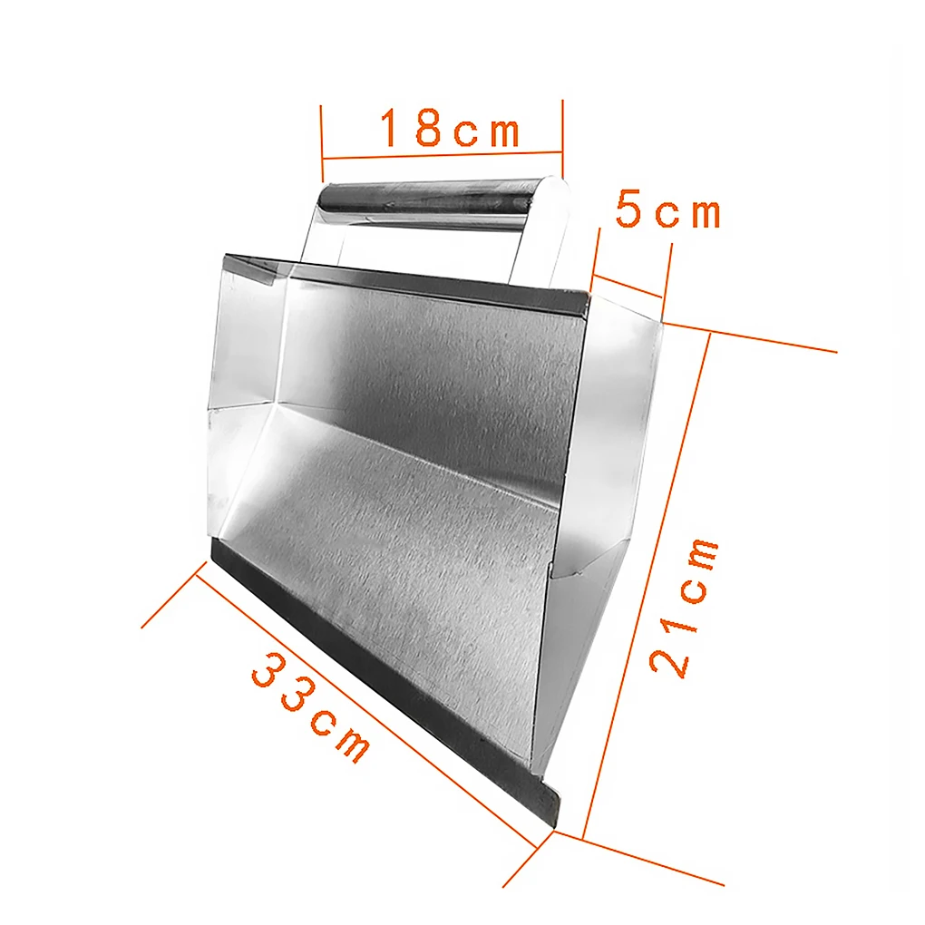 

Stainless Steel Plaster Scraper Construction Wall Decoration Cement Mortar Scraper Applying Tool