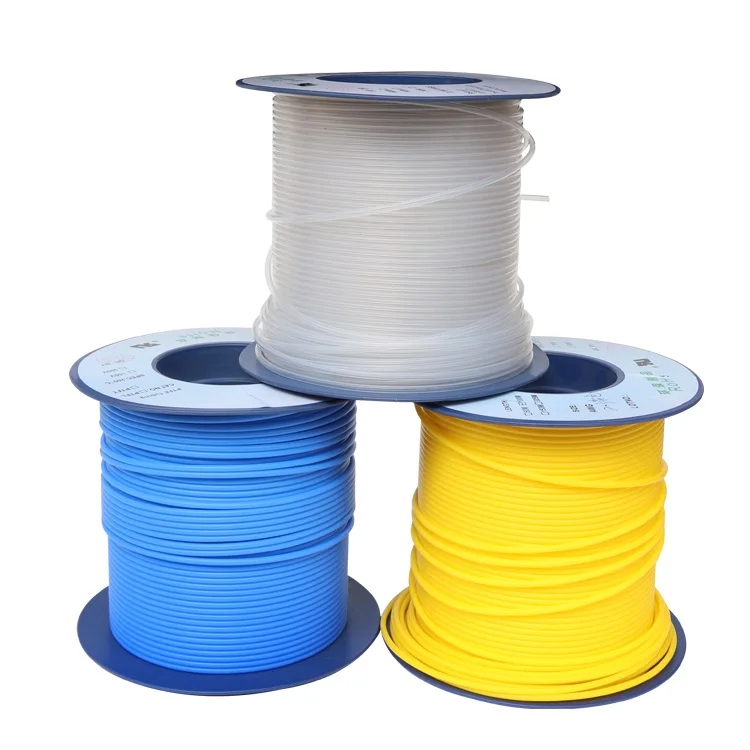 Plastic Tube 1 Meter 1mm-10mm PTFE 3D Printer Parts Pipe J-head