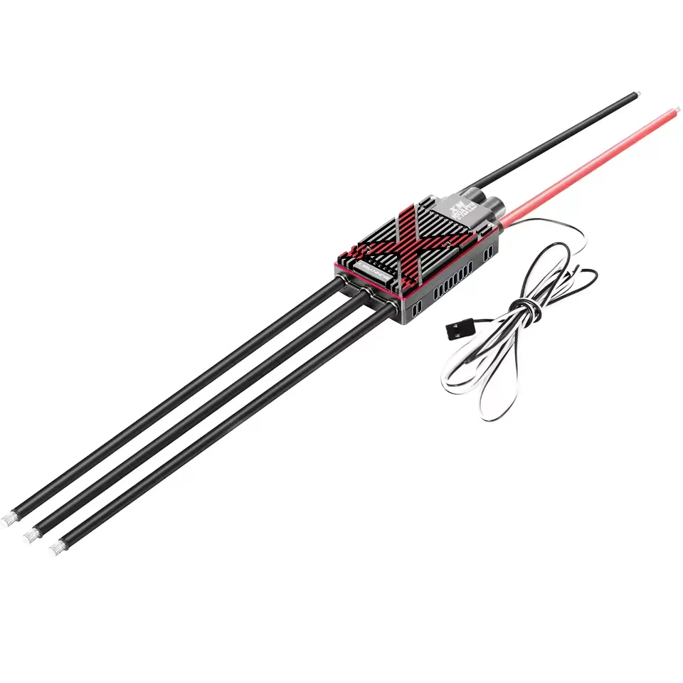 Sunnysky  XM100A/160A PRO 6-14S ESC Efficient heat dissipation and multiple protections Suitable for multi rotor fixed wing UAV thumbnail 5