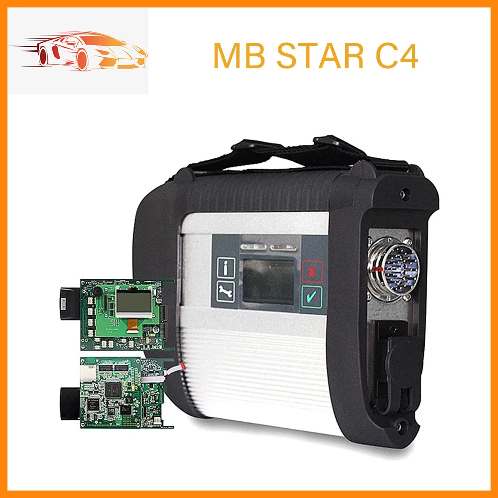 

A+++Full Chip MB STAR C4 SD Connect Compact C4 Mb Star Multiplexer Support Wireless Star Diagnosis For B--e-nz Vehicle