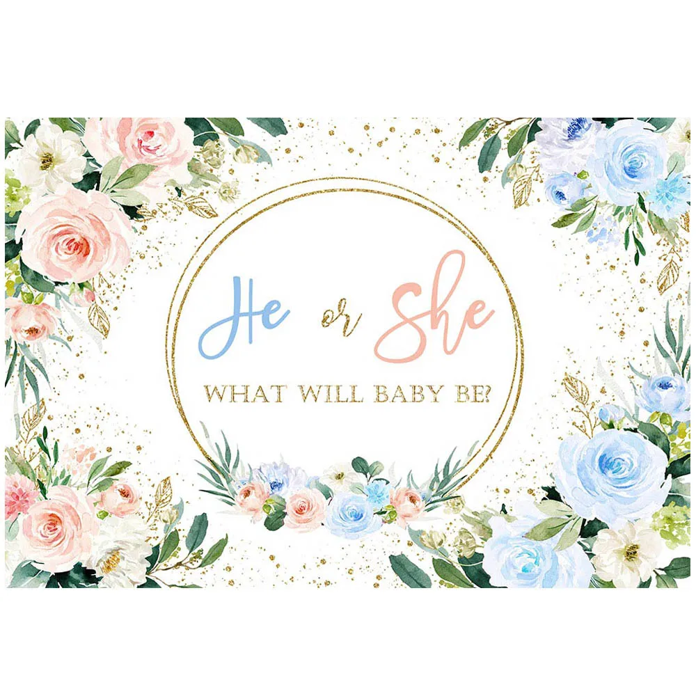 He And She Clipart Of Flowers