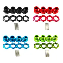 

Hex Wheel Hubs 1:8 Vehicles Model Modification Nut for Arrma Typhon Adults