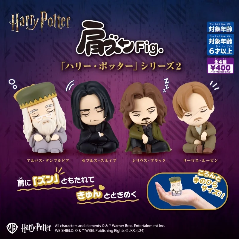 【未開封】NECA ハリー・ポッター シリウス・ブラック フィギュア 値下げ不可】NECA製 ハリーポッター ＆ シリウスブラック