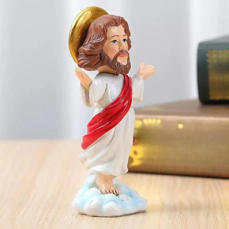 Jezus Bobblehead voor autodashboard, Jezus Bobble Head