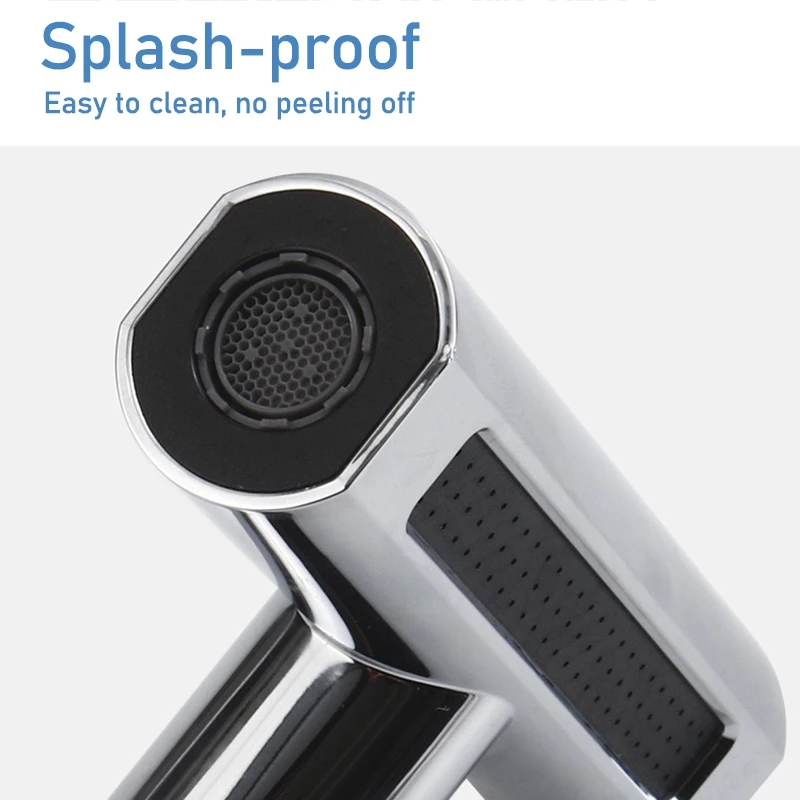 720° Rotation 4 in 1 Waterfall Kitchen Faucet 4-Function Kitchen Sink Extender Spray Nozzle high pressure kitchen tap for sink 4