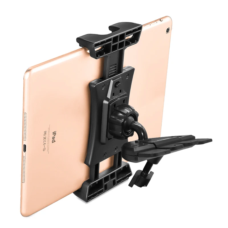 Suporte Ajustável do Suporte da Tabuleta do Entalhe do cd do Carro Suporte do Telefone Ipad Pro 12.9 Mini do ar Iphone 13 12 Pro Max Samsung Huawei 413 Pad pc