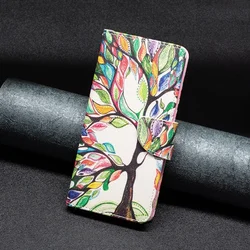 Plum Blossom Magnetic Painted Leather Wallet Phone Cover for Realme C61 C63 (B3)