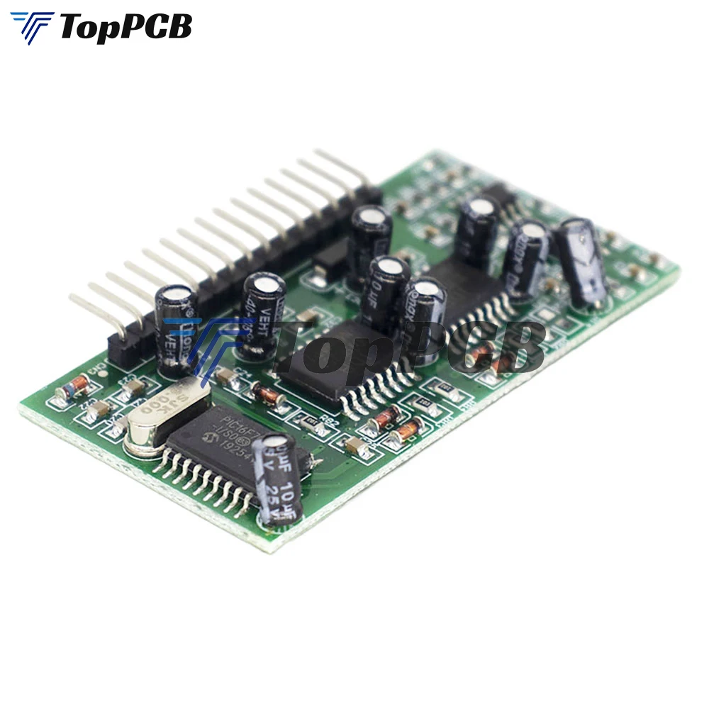 PIC16F716 IR2110S DC AC Inverter a onda sinusoidale pura Boost Driver Board modulo Driver di controllo della frequenza regolabile per viaggi in auto