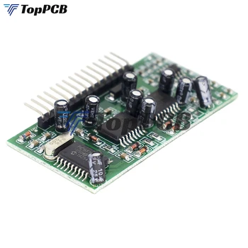 PIC16F716 IR2110S DC AC Inverter a onda sinusoidale pura Boost Driver Board modulo Driver di controllo della frequenza regolabile per viaggi in auto