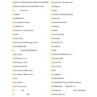 Newest Ecu Softwares 800GB 2023 Chip Tuning Files Over 200.000 Moded Stage Tutorial Videos Damos 2