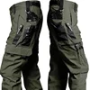 Tactical Work Pants Men Outdoor Cargo Trousers Multi-pocket Waterproof Field Combat Pant Autumn Spring Workwear Hiking Trousers 1