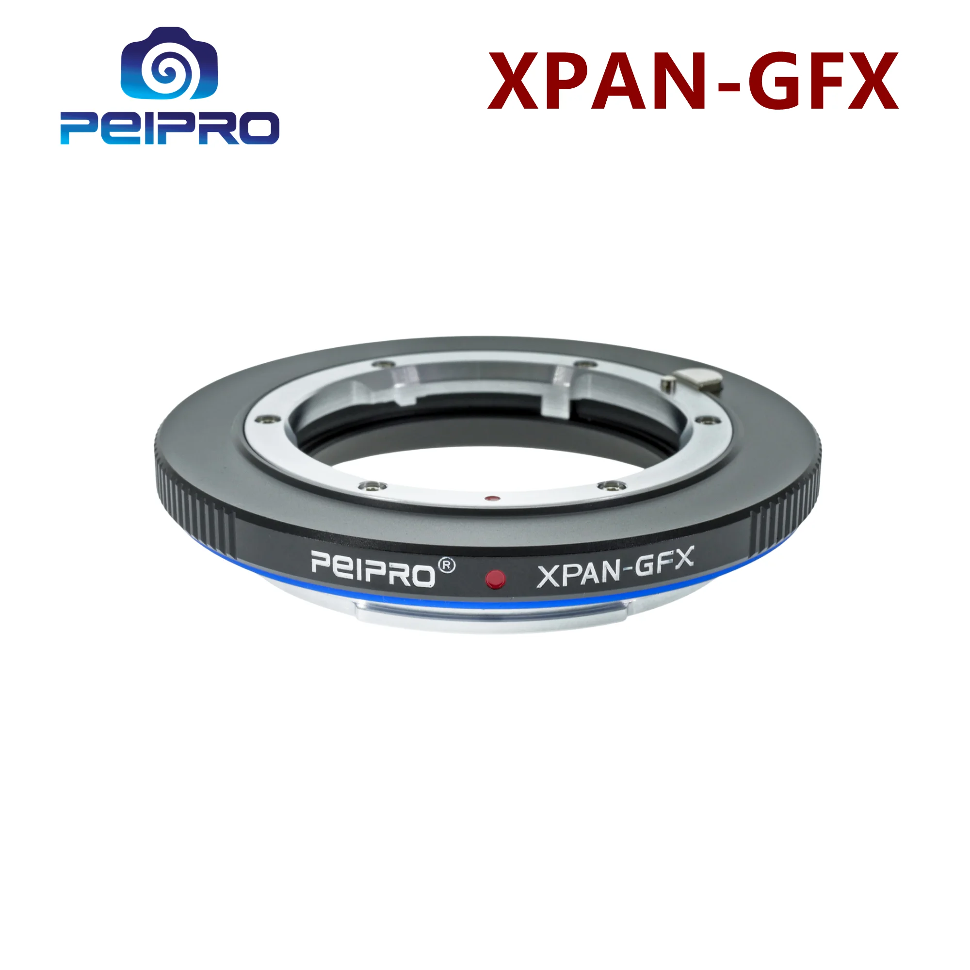 

PEIPRO XPAN-GFX Lens Adapter Converter for HASSELBLAD XPAN Lens to Fujifilm GFX100S/50S2/50R/50S mount Cameras